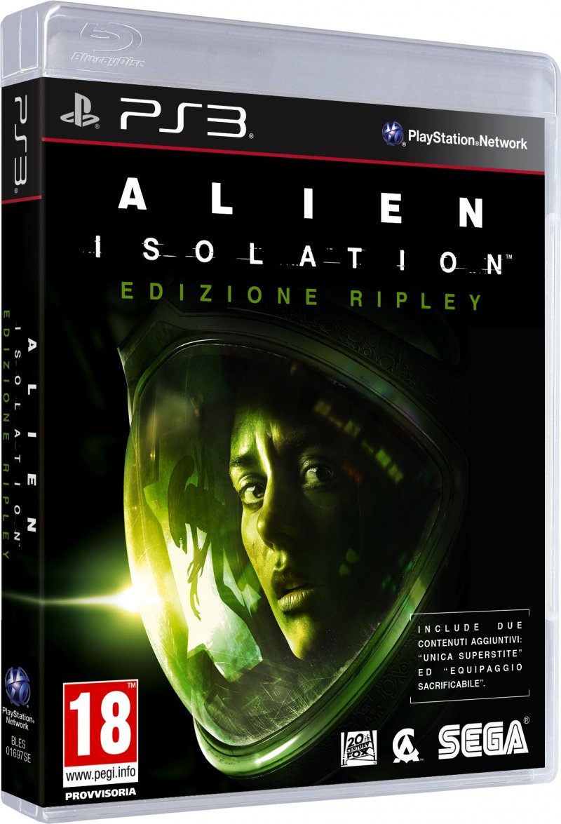 Immagine di Alien: Isolation per PlayStation 3