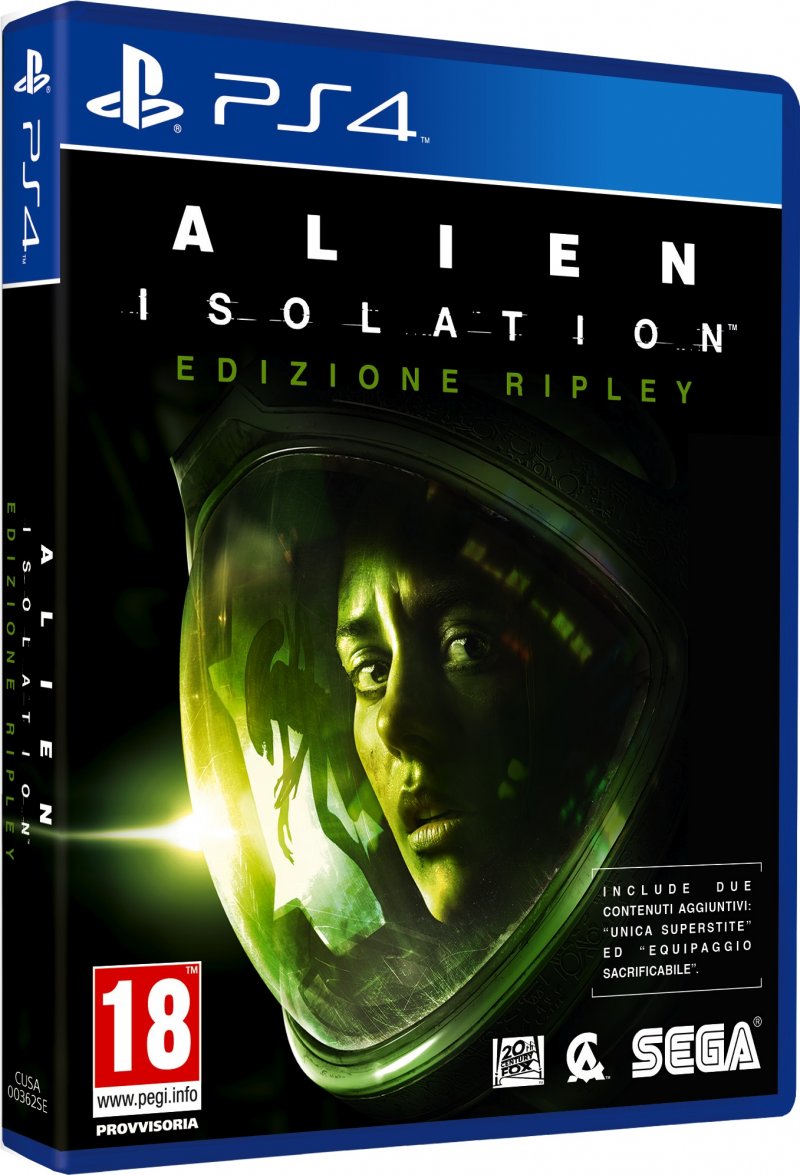 Immagine di Alien: Isolation per PlayStation 3