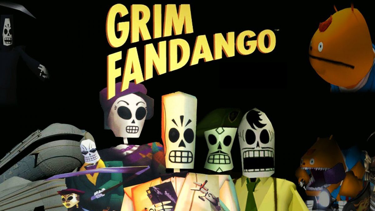 Grim Fandango重新製作PS4