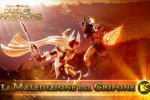 Disponibile l'espansione La Maledizione del Grifone per Might & Magic: Duel of Champions - Notizia