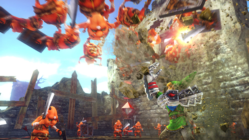 Immagine di Hyrule Warriors per Nintendo Wii U
