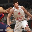 NBA 2K14 si congratula con Olimpia Milano per la vittoria dello Scudetto 2014