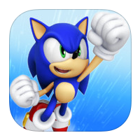 Sonic Jump Fever per iPhone