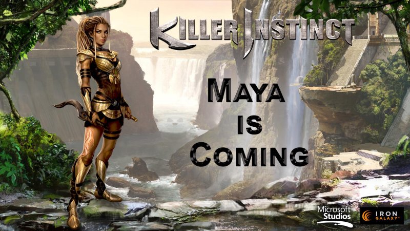 Killer Instinct - Annunciata Maya, in arrivo con la Season 2 Killer Instinct - Annunciata Maya, in arrivo con la Season 2