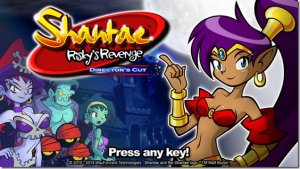 Shantae: Risky's Revenge - Director's Cut