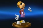 Mostrato un trofeo del nuovo Super Smash Bros. dedicato a Rayman - Notizia