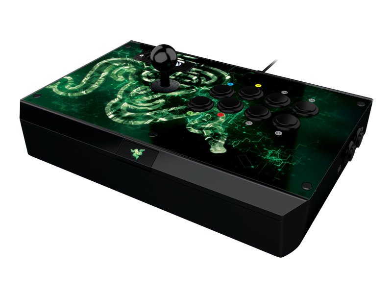 Razer presenta l'Atrox, un joystick arcade moddabile per Xbox One dal prezzo eccezionale