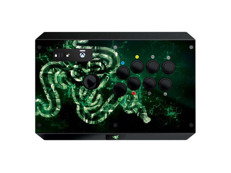 Razer presenta l'Atrox, un joystick arcade moddabile per Xbox One dal prezzo eccezionale