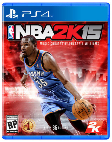 Ecco la copertina ufficiale di NBA 2K15
