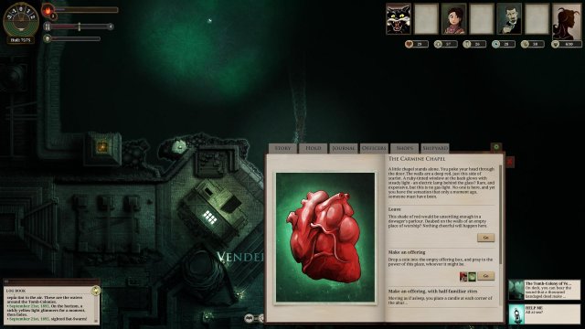 Sunless Sea