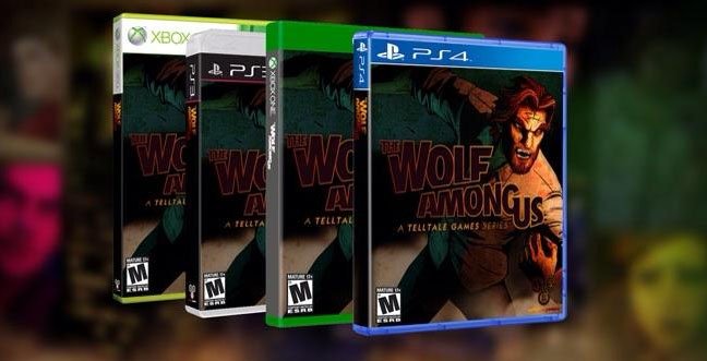 Telltale Games annuncia la versione retail di The Wolf Among Us