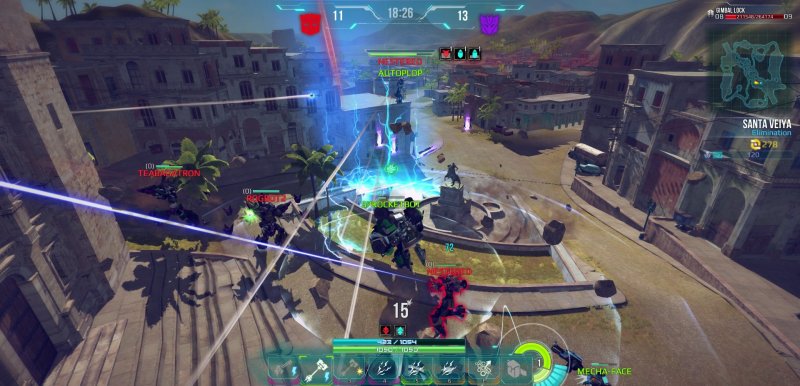 Transformers Universe