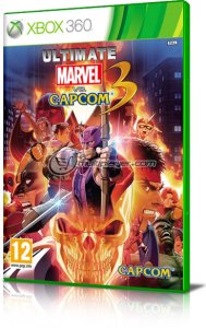 Ultimate Marvel Vs. Capcom 3 per Xbox 360