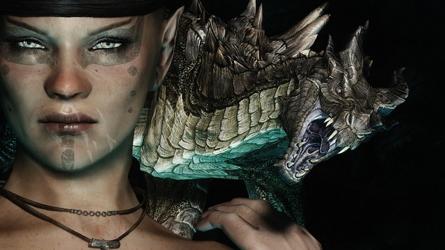 Volti di Skyrim: Una galleria mozzafiato per celebrare il talento dei modder Volti di Skyrim: Una galleria mozzafiato per celebrare il talento dei modder