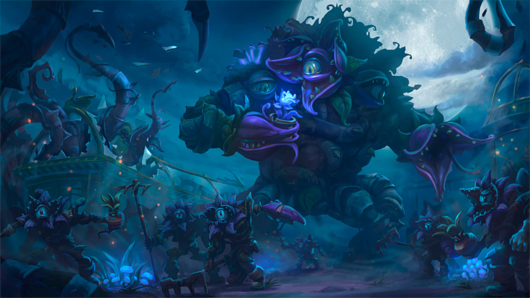 Garden of Terror è la nuova mappa di Heroes of the Storm Garden of Terror è la nuova mappa di Heroes of the Storm