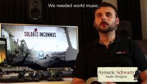 Valiant Hearts: The Great War - Videodiario "Behind the sound and music"