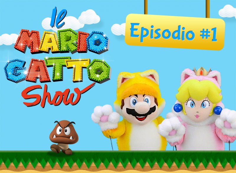 Mario protagonista di una serie per bambini: 'Il Mario Gatto Show' Mario protagonista di una serie per bambini: 'Il Mario Gatto Show'