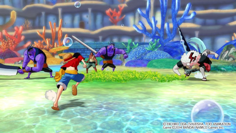 Immagine di One Piece: Unlimited World Red per PlayStation 3