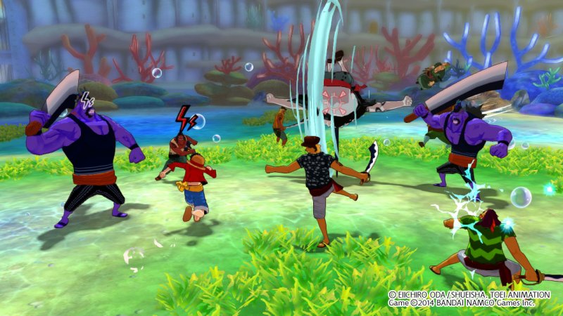 Immagine di One Piece: Unlimited World Red per PlayStation 3