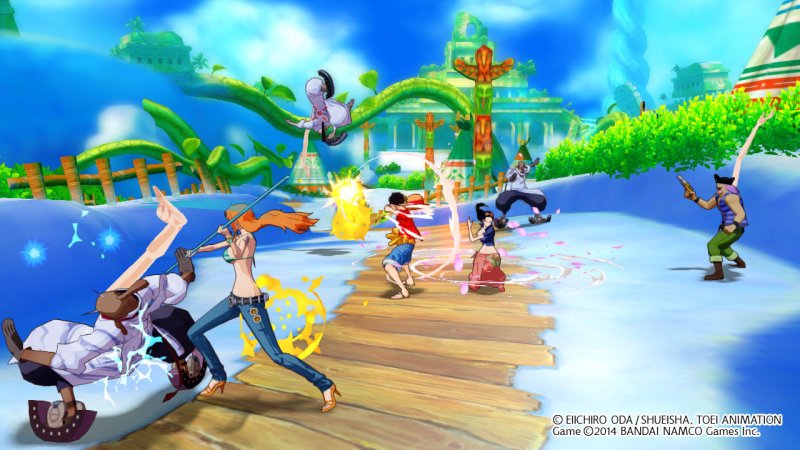 Immagine di One Piece: Unlimited World Red per PlayStation 3
