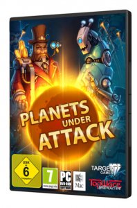 Planets Under Attack per PC Windows