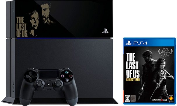 Una PlayStation 4 dedicata a Destiny e una a The Last of Us Remastered in arrivo in Giappone