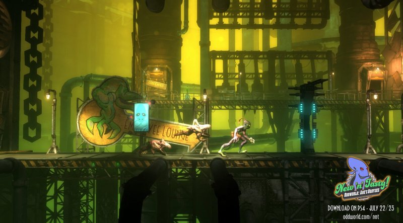 Oddworld: New 'n' Tasty!
