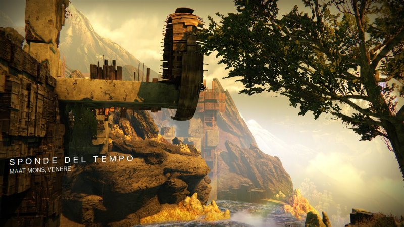 Destiny a Colonia Destiny a Colonia