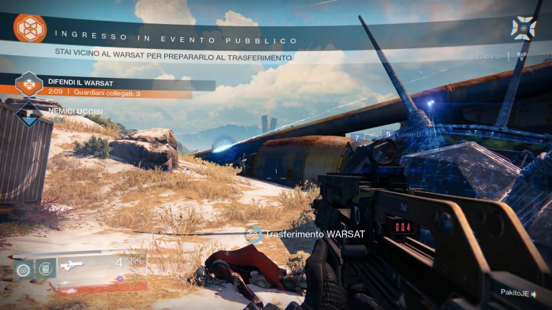 Destiny a Colonia Destiny a Colonia