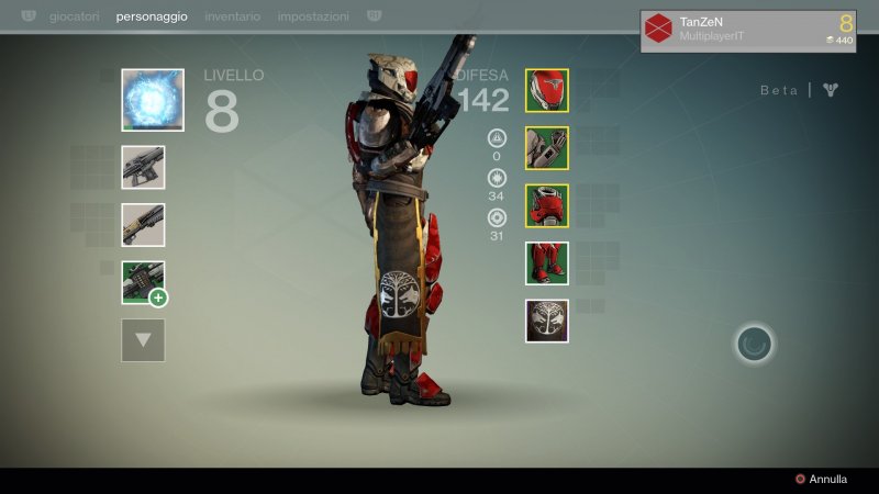 Destiny a Colonia Destiny a Colonia