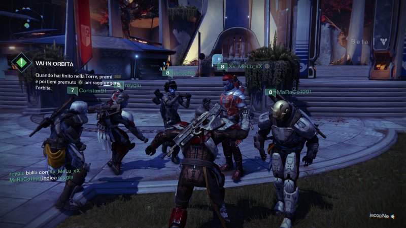Destiny a Colonia Destiny a Colonia