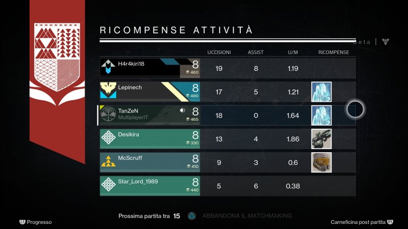 Destiny a Colonia Destiny a Colonia