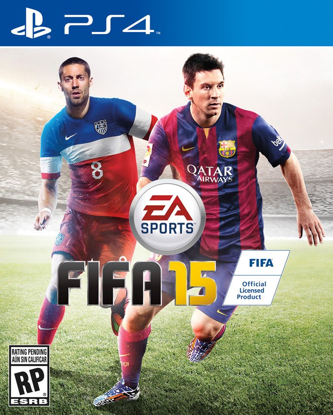 Rivelate le copertine americane di FIFA 15 Rivelate le copertine americane di FIFA 15