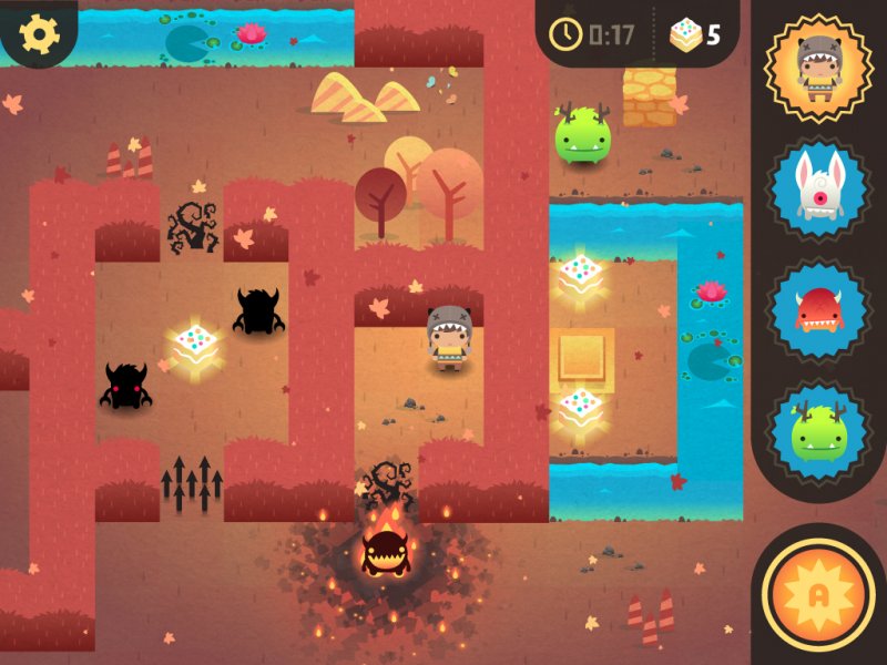 Monsters Ate My Birthday Cake