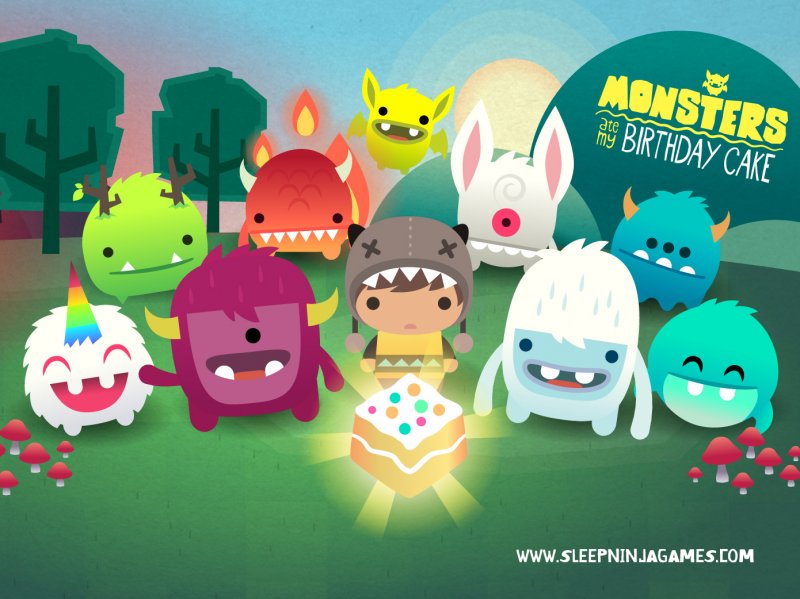 Monsters Ate My Birthday Cake