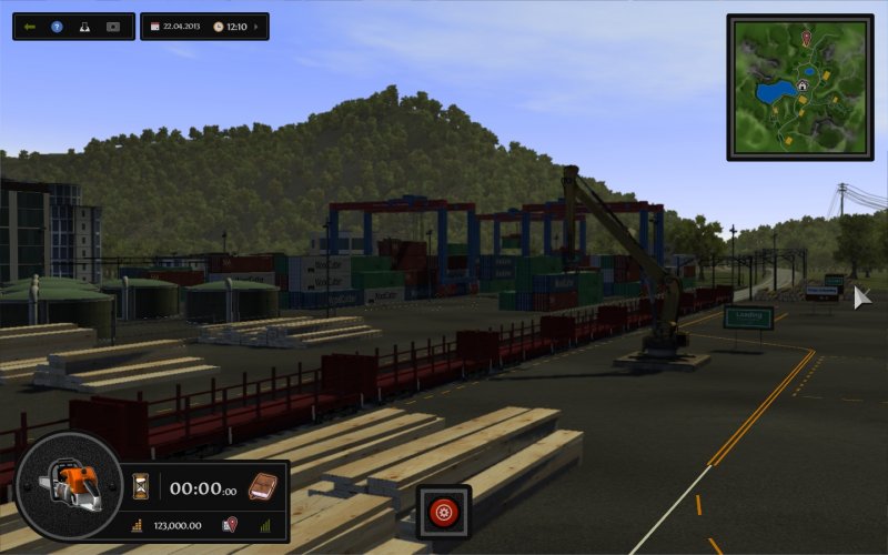 Woodcutter Simulator 2013