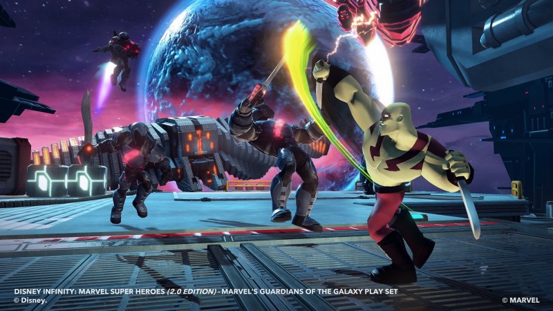 Immagine di Disney Infinity 2.0: Marvel Super Heroes per PlayStation 4