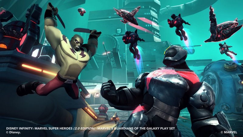 Immagine di Disney Infinity 2.0: Marvel Super Heroes per PlayStation 4