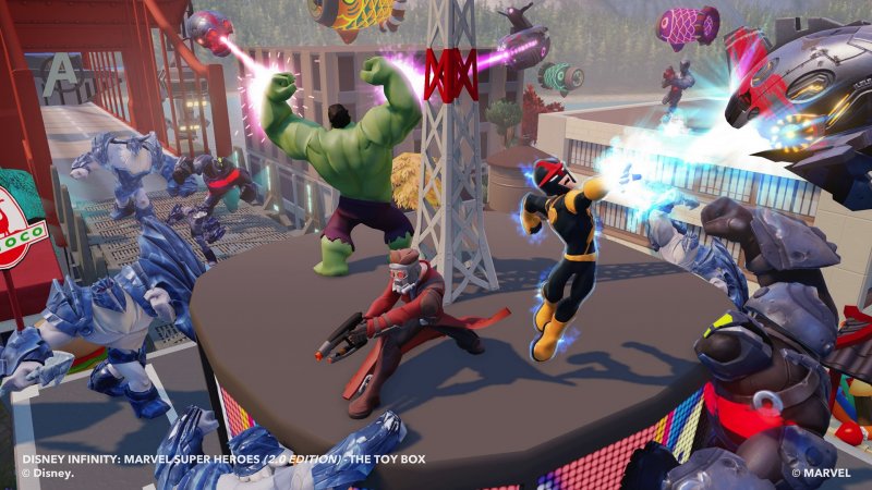 Immagine di Disney Infinity 2.0: Marvel Super Heroes per PlayStation 4