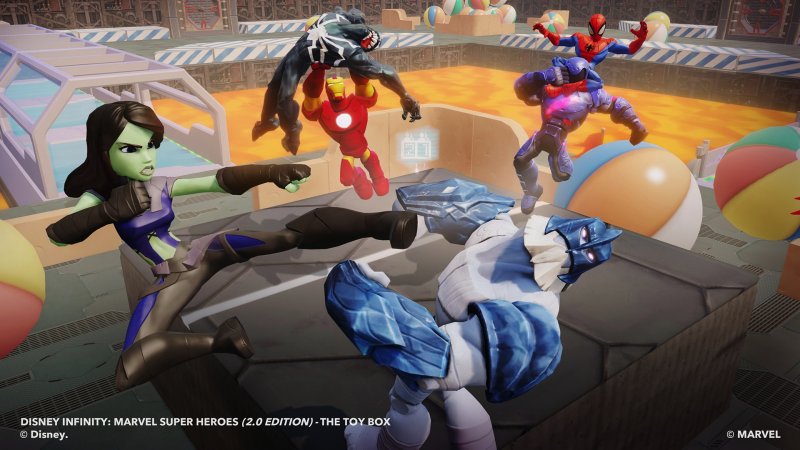 Immagine di Disney Infinity 2.0: Marvel Super Heroes per PlayStation 4