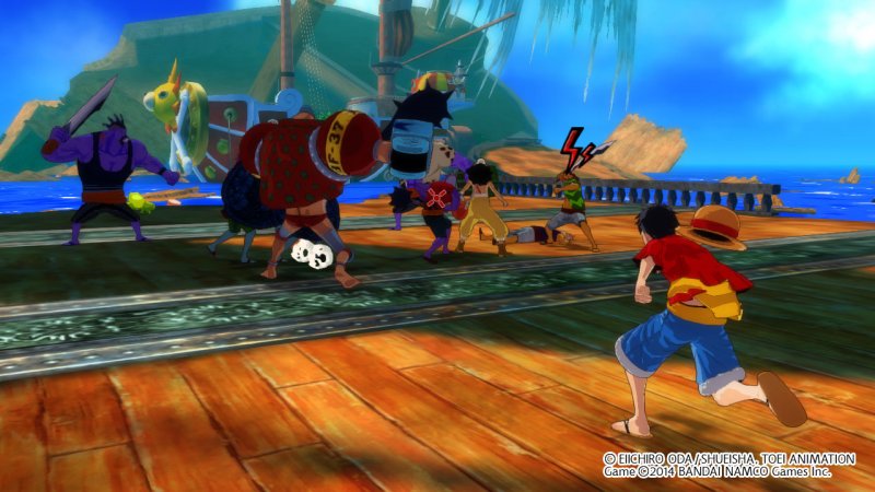 Immagine di One Piece: Unlimited World Red per PlayStation 3