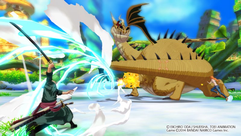 Immagine di One Piece: Unlimited World Red per PlayStation 3