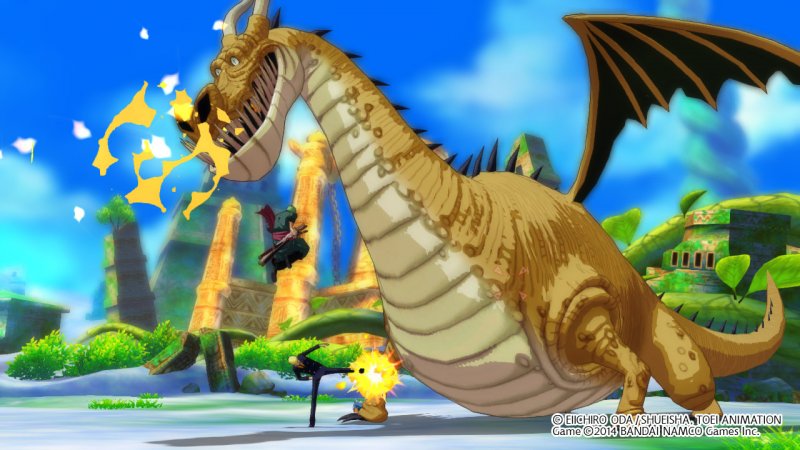 Immagine di One Piece: Unlimited World Red per PlayStation 3