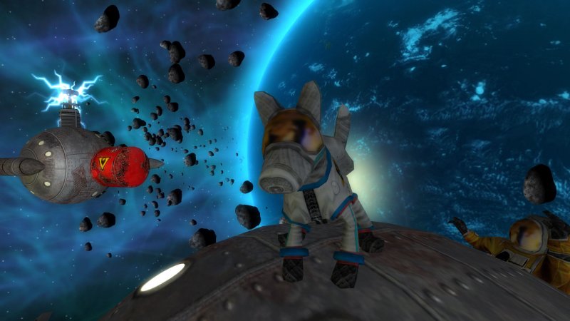 Habitat: A Thousand Generations in Orbit