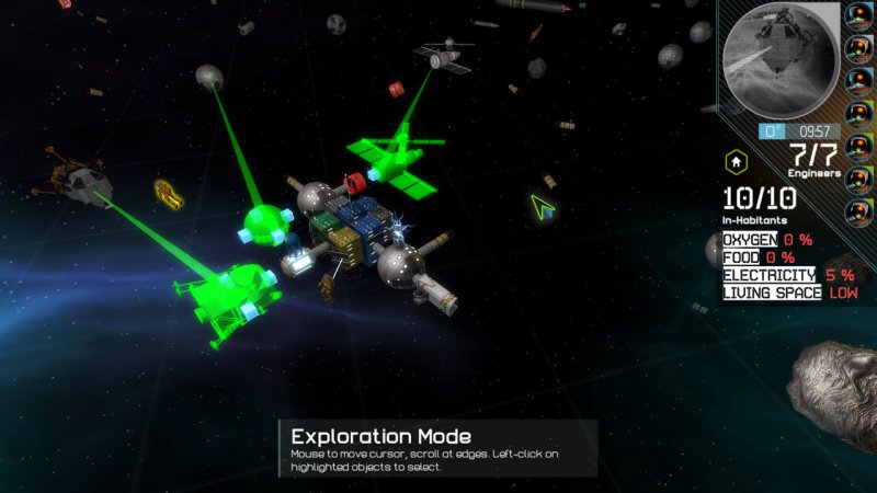 Habitat: A Thousand Generations in Orbit