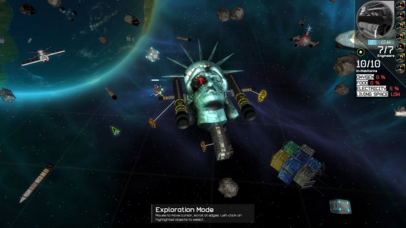 Habitat: A Thousand Generations in Orbit