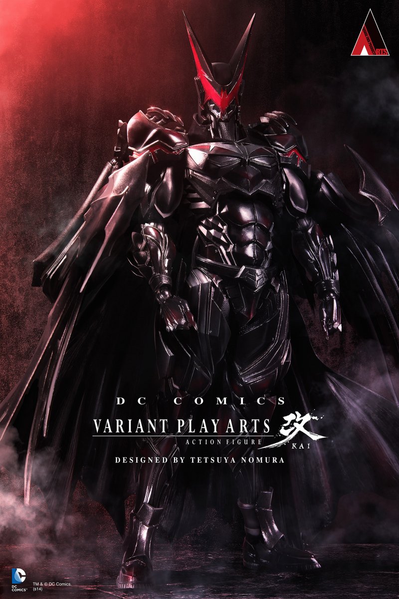 Ecco il Batman di Tetsuya Nomura, character designer di Final Fantasy