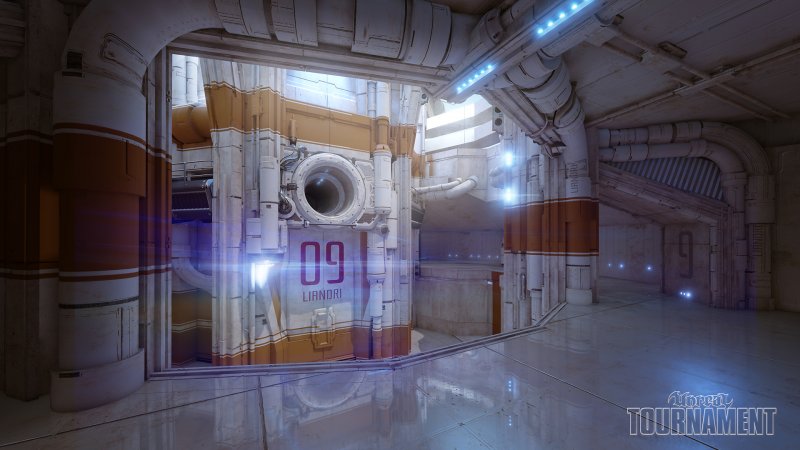 Il nuovo Unreal Tournament si mostra in una prima immagine Il nuovo Unreal Tournament si mostra in una prima immagine