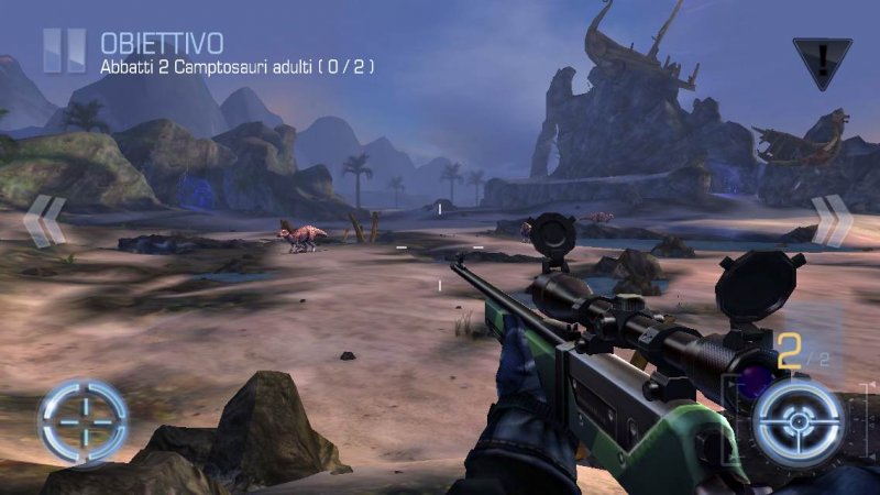 Dino Hunter: Deadly Shores