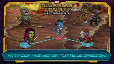 Marvel Guardiani della Galassia: L'arma universale